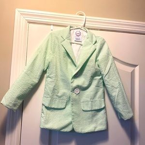 Boutique toddler boy dress coat